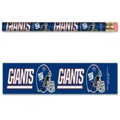 NFL New York Giants 15556041 Pencil (6 Pack)
