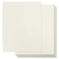 Best Paper Greetings 96 Sheets Parchment Paper for Certificates, Resumes, Diplomas - 90 GSM Textured Stationary, Printer-Friendly - Diploma Certificate Papers for Printing 8.5 x 11 inch White