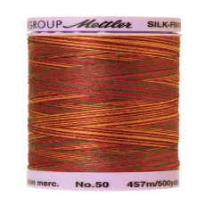 Poppy Garden (9085-9851) | Silk-Finish Cotton Multi 50wt (457M / 500Y) | Mettler Thread