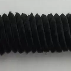 3/16" Twist Cord Rope Trimming - 18 Continuous Yards - MADE IN USA! Black