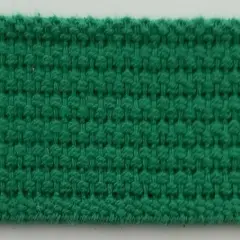 1" Cotton Webbing - 10 Continuous Yards - Made in USA! Kelly