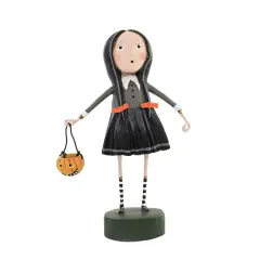 Lori Mitchell Halloween Little Goth Girl Figurine