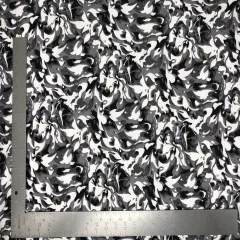 1 Yard Stretch Liverpool Knit Geometric Print Fabric for Clothing Crafts Accessories Width 58-60 Inches