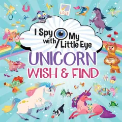 UNICORN WISH & FIND (I SPY WITH MY LITTLE EYE)