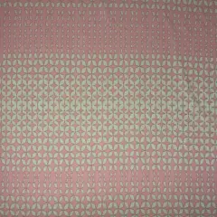 1 Yard Liverpool Knit Geometric Print Fabric For Dresses Tops Skirts Apparel Projects 58/60" Wide Pink/Beige