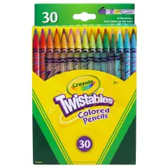 Twistables&reg; Colored Pencils, 30 Count