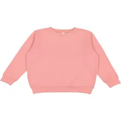 LAT&reg; Youth Elevated Fleece Crew MAUVELOUS