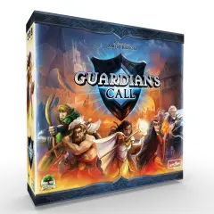Guardian's Call - Skybound Games, A Bluffing & Deduction Fantasy Board Game, Ages 14+, 2-5 Players