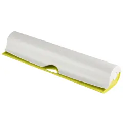 Hutzler Refillable Wrap Dispenser - Stores & Dispenses Foil, Plastic Wrap, Wax Paper and Parchment Paper Green