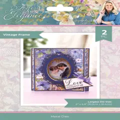 Sara Signature Age Of Elegance Metal Die-Vintage Frame