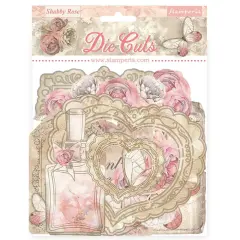 Stamepria Die-Cuts-Shabby Rose