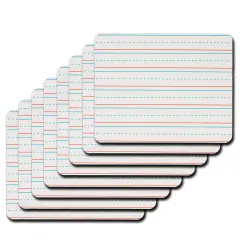 Rectangular Adhesive Lined Replacement Sheets, Pack of 8
