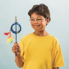 EduCraft&reg; Rhythm Drum Craft Kit (Pack of 24)