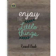 Home Sweet Classroom Record Book