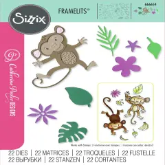 Sizzix Thinlits Die Set By Catherine Pooler 22/Pkg-Going Bananas #2