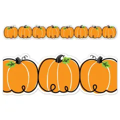 Doodle Pumpkins Ez Border