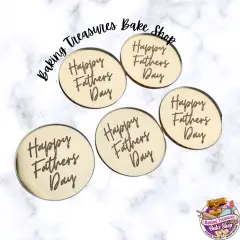 Happy Fathers Day Acrylic Topper #9