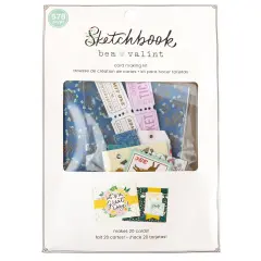 Bea Valint Sketchbook Card Making Kit-Makes 20