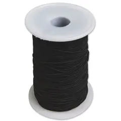 Heavy Elastic Cord, 144 Yds., Black