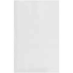 Plymor 10" x 16", 4 Mil Flat Open Clear Plastic Poly Bags