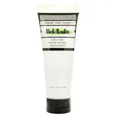 Vicki Boutin Mixed Media 4oz Paint-White
