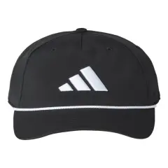 Adidas&reg; Sustainable Five-Panel Tour Cap Black