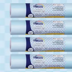 Schoolgirl Style Bulletin Board Paper, 48" x 12', Pool Party, 4 Rolls