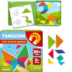 Tangram Magnet Game for Kids | Travel I Road Trip