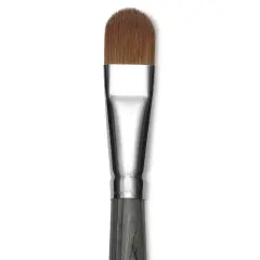 Da Vinci Colineo Synthetic Kolinsky Sable Brush - Filbert, Size 16, Long Handle