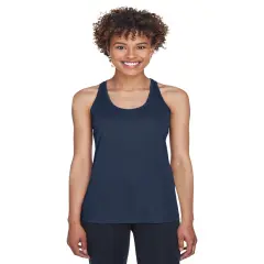 Team 365&reg; Ladies' Zone Performance Racerback Tank SPORT DARK NAVY