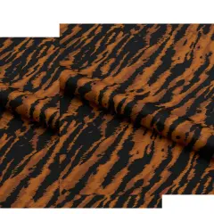 Tiger Stripes Printed Spandex Fabric