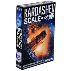 Kardashev Scale - Civilization Advancement Game, WizKids, Ages 12+, 2-6 Players, 30 Min