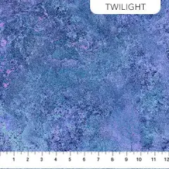 Blue Twilight 26757-47 Cotton 44"/45" Fabric Per Yard