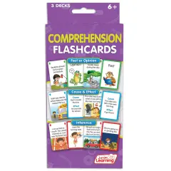 Comprehension Flash Cards