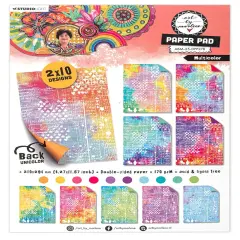 Art By Marlene Designer Paper Pad 8.26"X11.57" 20/Pkg -Nr.278 Multicolor