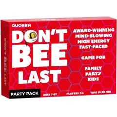 Family Board Games Don&rsquo;t BEE Last Party | Fast Paced