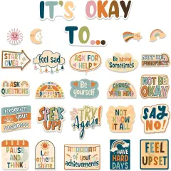 Boho Bulletin Board Decorations Set