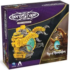 Renegade Games: Heroscape: Rising Tide &ndash; Hellforge Mandukor Army Expansion - 1 Fully Assembled Unpainted Miniature & Army Card, Game Add-On's