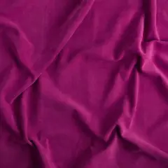 Suede Leather Cowhide 3-4 oz (1.6-1.8mm) 10 SQ FT Fuchsia