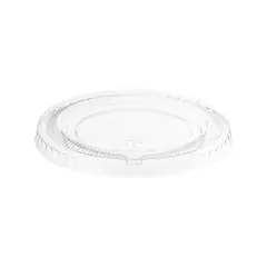 Lid For Clear Plastic Portion / Souffle cup - 4oz (2500 Lids)