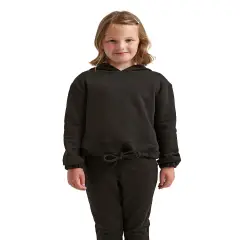 TriDri &reg; Youth Maria Hooded Sweatshirt BLACK