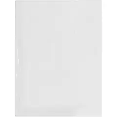 Plymor 9" x 12", 1.5 Mil Flat Open Clear Plastic Poly Bags