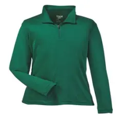 Team&reg; Youth Zone Performance Quarter-Zip Sport Forest