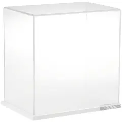 Plymor Clear Acrylic Display Case, 9" W x 6" D x 9" H