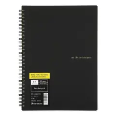 Maruman Mnemosyne Notebook - Black, B5, Dot Grid