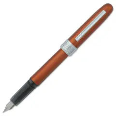 Platinum Plaisir Fountain Pen - Nova Orange, Fine