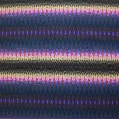 Fun Tribal Stripe Printed Spandex Fabric