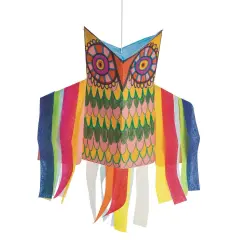 Owl Windsock Craft Kit (Pack of 28)