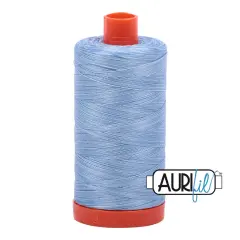 Stone Washed Denim (3770) | 50wt Large Spool (1300M / 1422Y) | Aurifil Thread