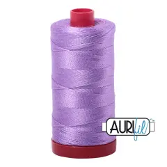 Violet (2520) | 12wt Large Spool (325M / 356Y) | Aurifil Thread